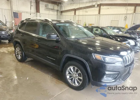 2019 Jeep Cherokee Latitude Plus z USA, uszkodzony, nr VIN 1C4PJMLX5KD386597